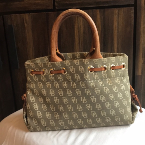 Vintage Dooney & Bourke, Inc. Tiny Tassel Tote - Picture 3 of 8